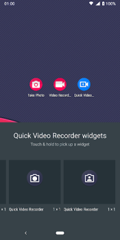 تحميل Quick Video Recorder أدوات لنظام أندرويد لقطة شاشة 2