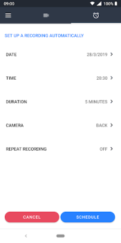 تحميل Quick Video Recorder أدوات لنظام أندرويد لقطة شاشة 4