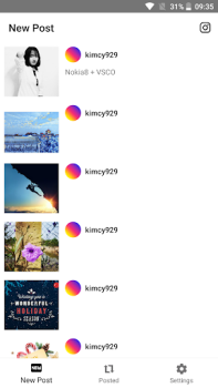 تحميل Regram - Repost for Instagram أدوات لنظام أندرويد لقطة شاشة 2
