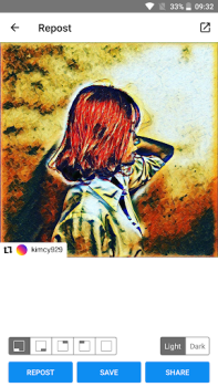 تحميل Regram - Repost for Instagram أدوات لنظام أندرويد لقطة شاشة 3
