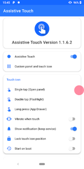 تحميل Assistive Touch - Easy Touch أدوات لنظام أندرويد لقطة شاشة 3