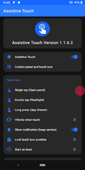 تحميل Assistive Touch - Easy Touch أدوات لنظام أندرويد لقطة شاشة 4
