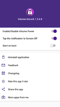 تحميل Volume Unlock أدوات لنظام أندرويد لقطة شاشة 3