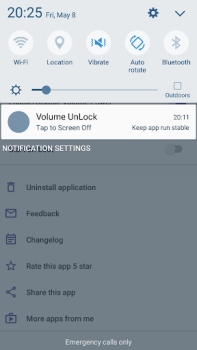 تحميل Volume Unlock أدوات لنظام أندرويد لقطة شاشة 4