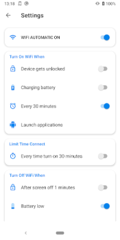 تحميل WiFi auto connect - WiFi Automatic أدوات لنظام أندرويد لقطة شاشة 2