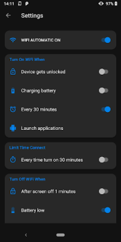 تحميل WiFi auto connect - WiFi Automatic أدوات لنظام أندرويد لقطة شاشة 3
