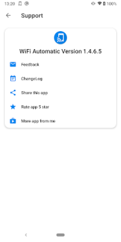 تحميل WiFi auto connect - WiFi Automatic أدوات لنظام أندرويد لقطة شاشة 7