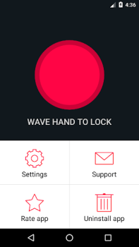 تحميل Wave to Unlock and Lock أدوات لنظام أندرويد لقطة شاشة 2