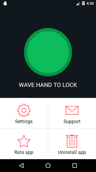 تحميل Wave to Unlock and Lock أدوات لنظام أندرويد لقطة شاشة 3