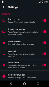 تحميل Wave to Unlock and Lock أدوات لنظام أندرويد لقطة شاشة 4