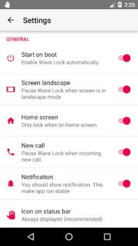 تحميل Wave to Unlock and Lock أدوات لنظام أندرويد لقطة شاشة 5