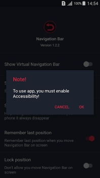 تحميل Navigation Bar - NavBar أدوات لنظام أندرويد لقطة شاشة 2