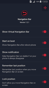 تحميل Navigation Bar - NavBar أدوات لنظام أندرويد لقطة شاشة 5