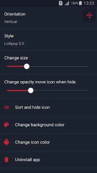 تحميل Navigation Bar - NavBar أدوات لنظام أندرويد لقطة شاشة 6