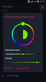 تحميل Navigation Bar - NavBar أدوات لنظام أندرويد لقطة شاشة 7