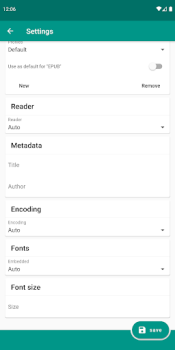 تحميل Ebook Converter الكتب والمراجع لنظام أندرويد لقطة شاشة 5