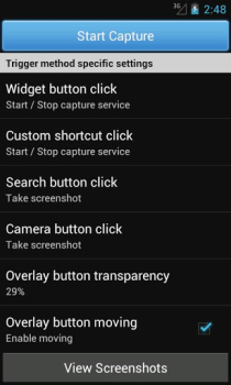 تحميل Screenshot Now Trial أدوات لنظام أندرويد لقطة شاشة 2