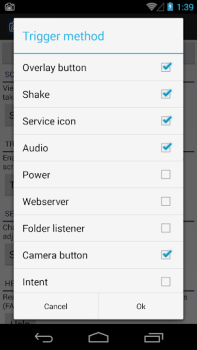 تحميل Screenshot Ultimate أدوات لنظام أندرويد لقطة شاشة 3