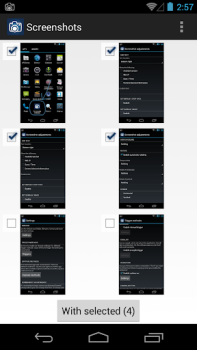 تحميل Screenshot Ultimate أدوات لنظام أندرويد لقطة شاشة 5