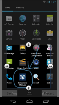 تحميل Screenshot Ultimate أدوات لنظام أندرويد لقطة شاشة 6