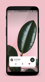 تحميل Walpy - Wallpapers إضفاء الطابع الشخصي لنظام أندرويد لقطة شاشة 3