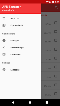 تحميل تطبيقات APK النازع أدوات لنظام أندرويد لقطة شاشة 3
