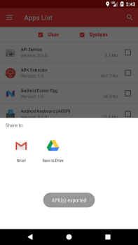 تحميل تطبيقات APK النازع أدوات لنظام أندرويد لقطة شاشة 4