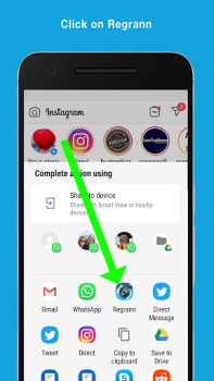 تحميل Repost for Instagram - JaredCo أدوات لنظام أندرويد لقطة شاشة 3