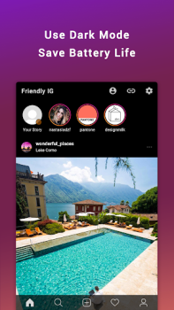 تحميل Friendly For Instagram الاجتماعية لنظام أندرويد لقطة شاشة 4