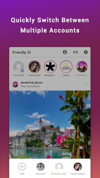 تحميل Friendly For Instagram الاجتماعية لنظام أندرويد لقطة شاشة 6