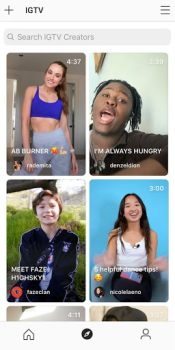 تحميل IGTV وسائل الترفيه لنظام أندرويد لقطة شاشة 2