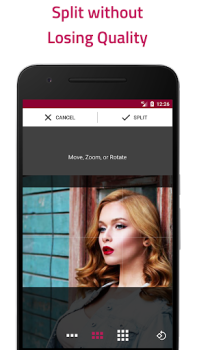 تحميل PhotoSplit Grid Maker الاجتماعية لنظام أندرويد لقطة شاشة 4