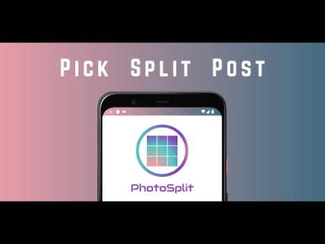 تحميل PhotoSplit Grid Maker الاجتماعية لنظام أندرويد لقطة شاشة 8