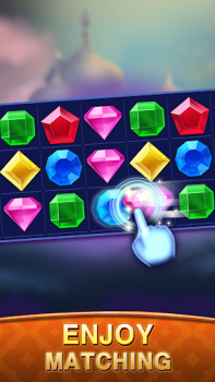 تحميل Jewels Match : Puzzle Game الألغاز لنظام أندرويد لقطة شاشة 3