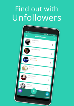 تحميل Unfollowers 4 Instagram الاجتماعية لنظام أندرويد لقطة شاشة 3