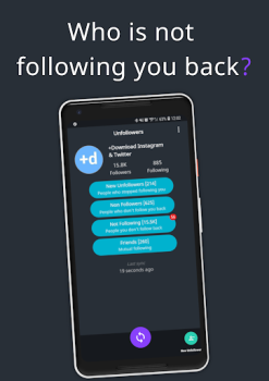 تحميل Unfollowers 4 Instagram الاجتماعية لنظام أندرويد لقطة شاشة 4