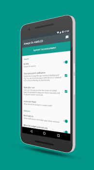 تحميل Always On AMOLED إضفاء الطابع الشخصي لنظام أندرويد لقطة شاشة 7