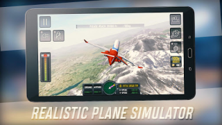 تحميل Airplane Flight Simulator المحاكاة لنظام أندرويد لقطة شاشة 2