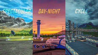 تحميل Airplane Flight Simulator المحاكاة لنظام أندرويد لقطة شاشة 5