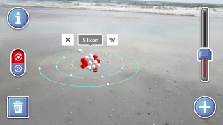 تحميل AR Atom Visualizer for ARCore التعليم لنظام أندرويد لقطة شاشة 6