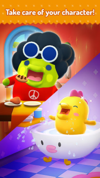 تحميل My Tamagotchi Forever ألعاب عارضة لنظام أندرويد لقطة شاشة 3