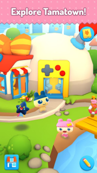 تحميل My Tamagotchi Forever ألعاب عارضة لنظام أندرويد لقطة شاشة 6