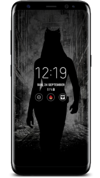 تحميل Custom AOD (AOD wallpapers) إضفاء الطابع الشخصي لنظام أندرويد لقطة شاشة 2