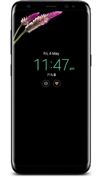 تحميل Custom AOD (AOD wallpapers) إضفاء الطابع الشخصي لنظام أندرويد لقطة شاشة 7