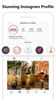 تحميل Highlight Cover Maker of Story وسائل الترفيه لنظام أندرويد لقطة شاشة 4