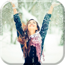 تحميل  Falling Snow Live Wallpaper (live background)