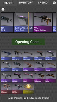تحميل Case Opener Pro المحاكاة لنظام أندرويد لقطة شاشة 2