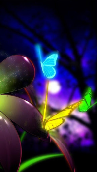 تحميل Butterflies Live Wallpaper إضفاء الطابع الشخصي لنظام أندرويد لقطة شاشة 5