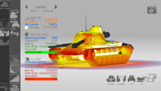تحميل Armor Inspector - for WoT أدوات لنظام أندرويد لقطة شاشة 2