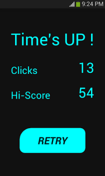 تحميل Click Speed Test ممر لنظام أندرويد لقطة شاشة 3